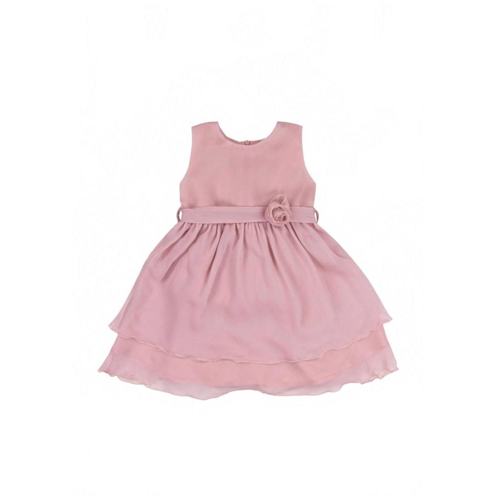 NEW EMC girl's organza dress in dusty pink